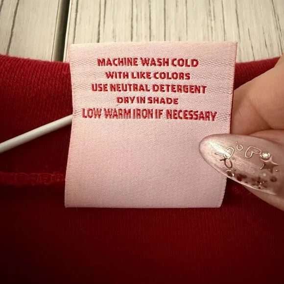 Red Quarter Zip - Picture 5 of 5